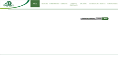 Desktop Screenshot of ccganadera.com.co